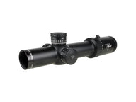 Trijicon Credo HX 1-10x28 kikarsikte med FFP, röd- och grönbelyst riktmedel och satin svart finish