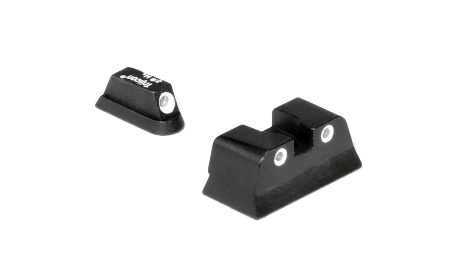 Trijicon Bright & Tough sikteset med gröna tritiumlampor och vita konturer för CZ75 – bild 2