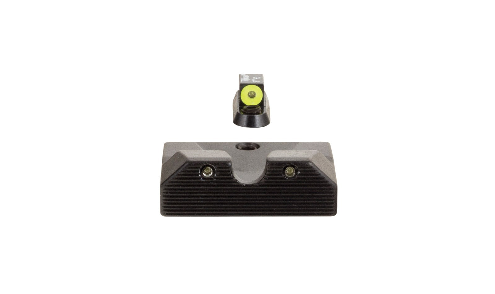 Trijicon HD nattsikteset med gul frontkontur och grönt tritium för CZ P-10 – bild 4