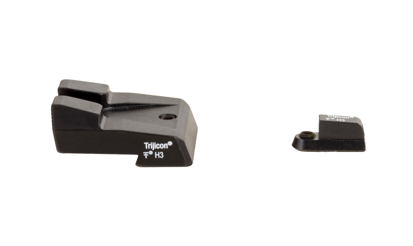 Trijicon HD nattsikteset med gul frontkontur och grönt tritium för CZ P-10 – bild 2