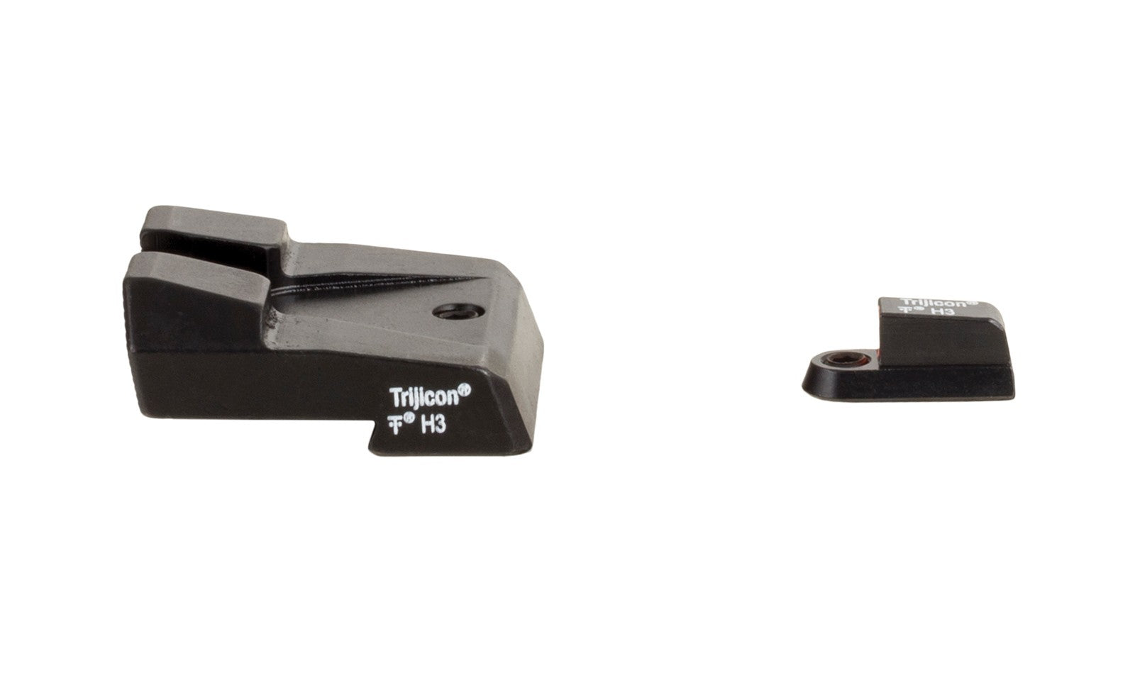 Trijicon HD Night Sights med orange korn och gröna tritiumlampor för CZ P-10/P-10C – bild 2