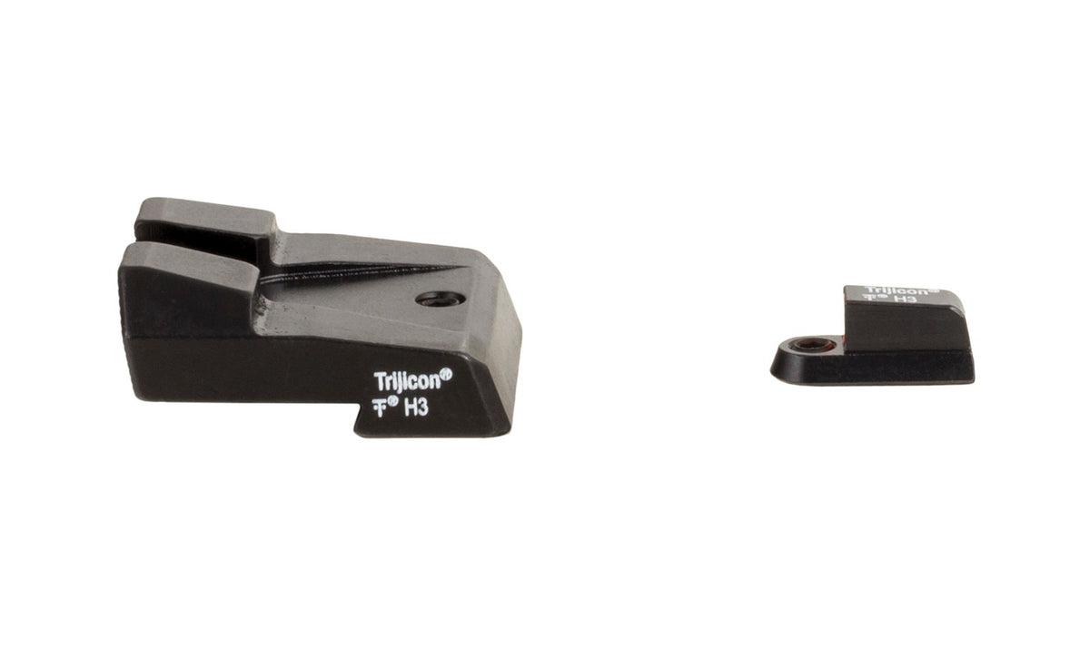 Trijicon HD Night Sights med orange korn och gröna tritiumlampor för CZ P-10/P-10C – bild 2