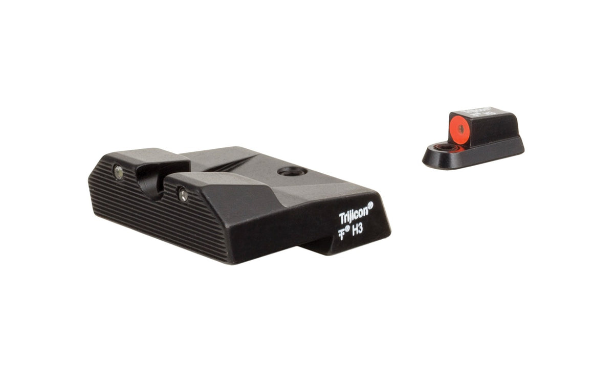 Trijicon HD Night Sights med orange korn och gröna tritiumlampor för CZ P-10/P-10C