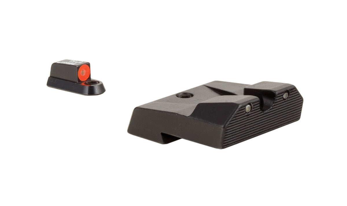 Trijicon HD Night Sights med orange korn och gröna tritiumlampor för CZ P-10/P-10C – bild 3
