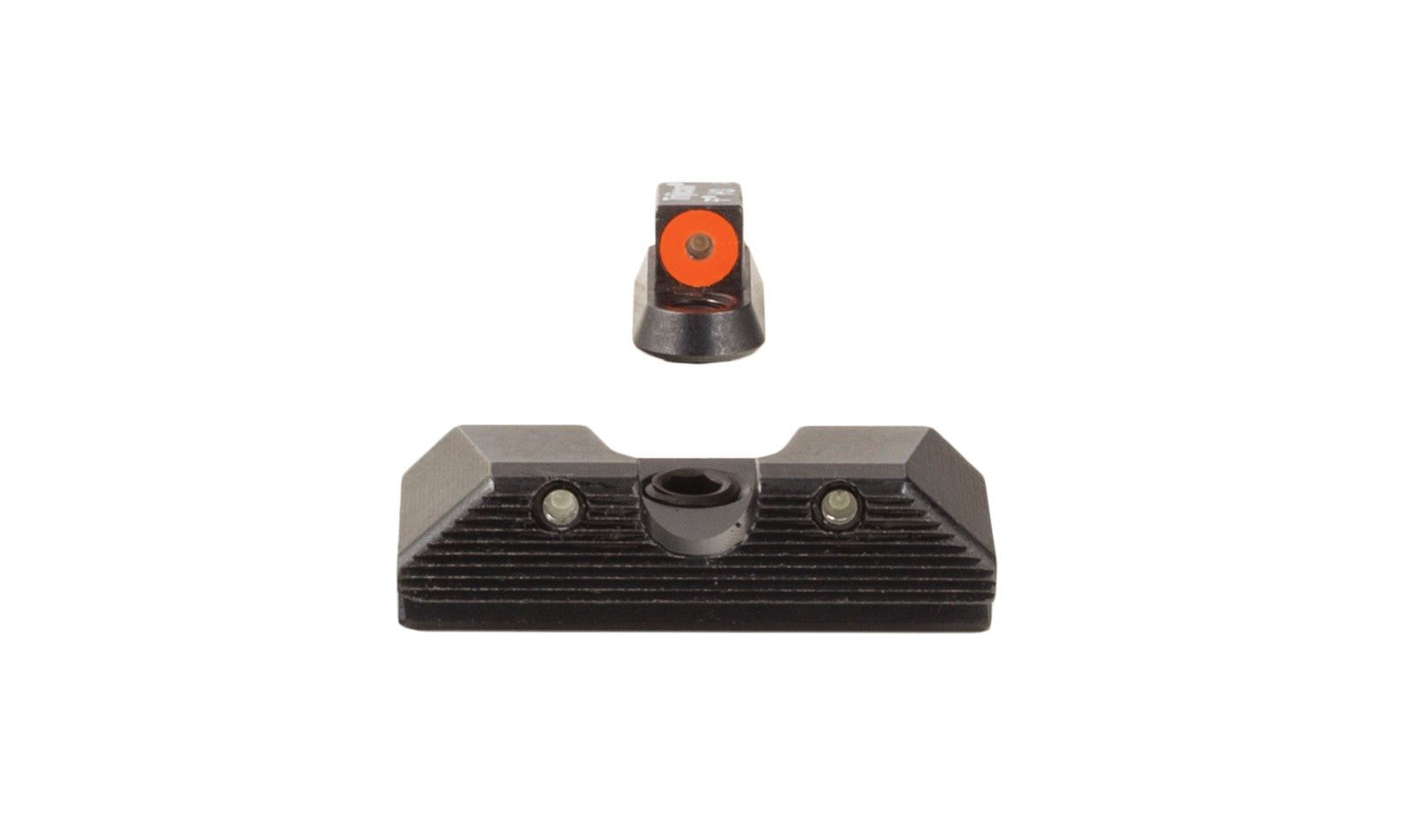 Trijicon HD nattsikteset med orange frontkontur och grönt tritium för CZ P-10 Optics Cut – bild 4