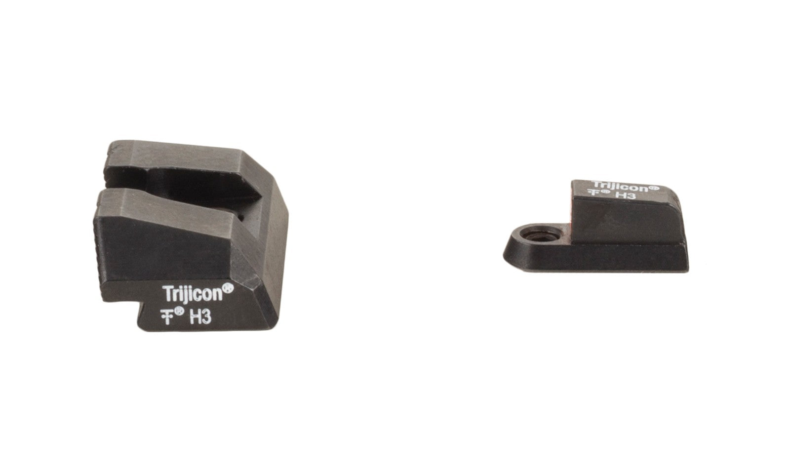 Trijicon HD nattsikteset med orange frontkontur och grönt tritium för CZ P-10 Optics Cut – bild 2