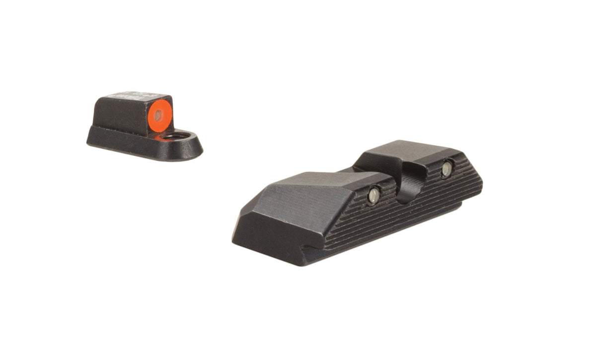 Trijicon HD nattsikteset med orange frontkontur och grönt tritium för CZ P-10 Optics Cut – bild 3