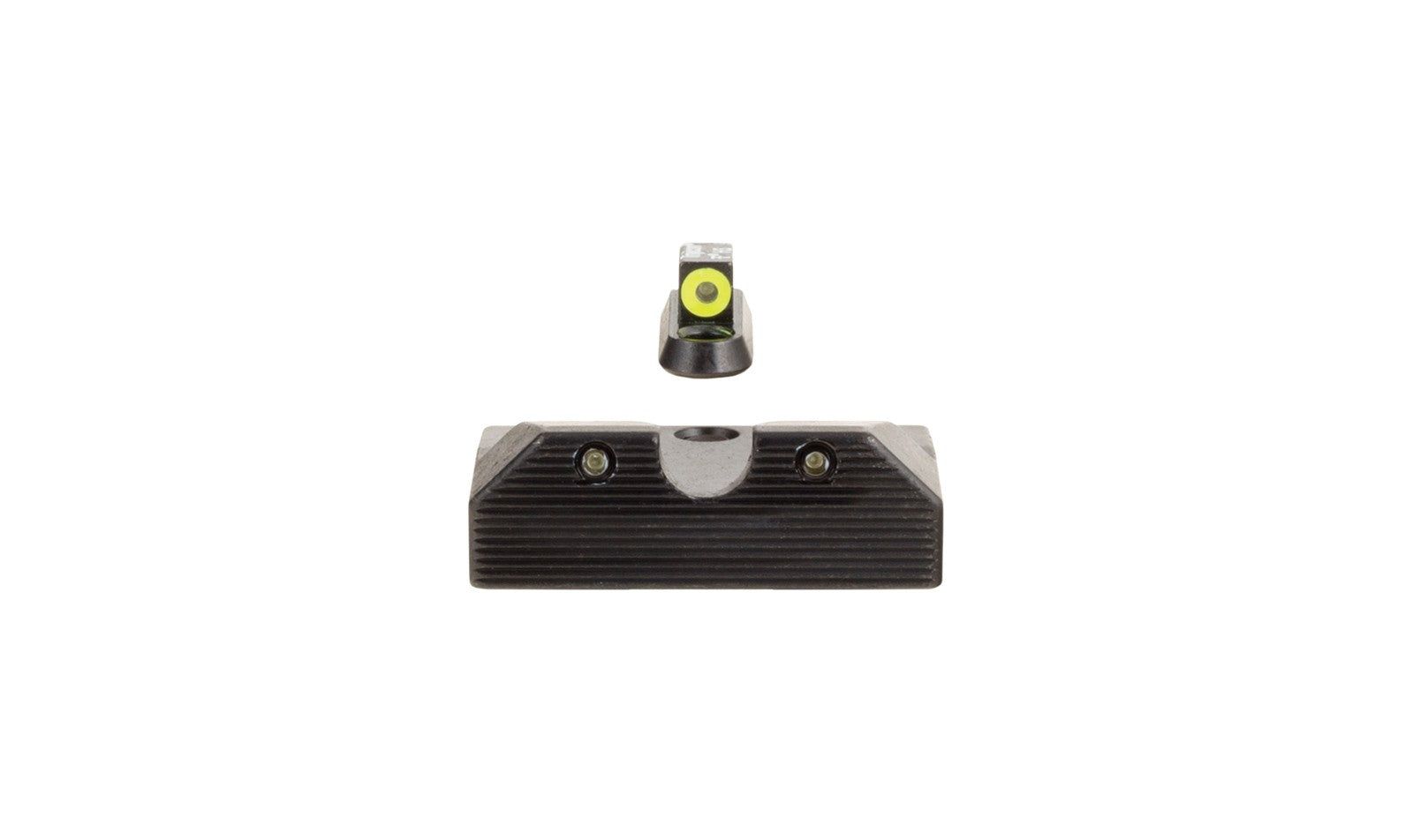 Trijicon HD XR nattsikten för CZ P-10/P-10C med gul främre kontur och grönt tritium – bild 4