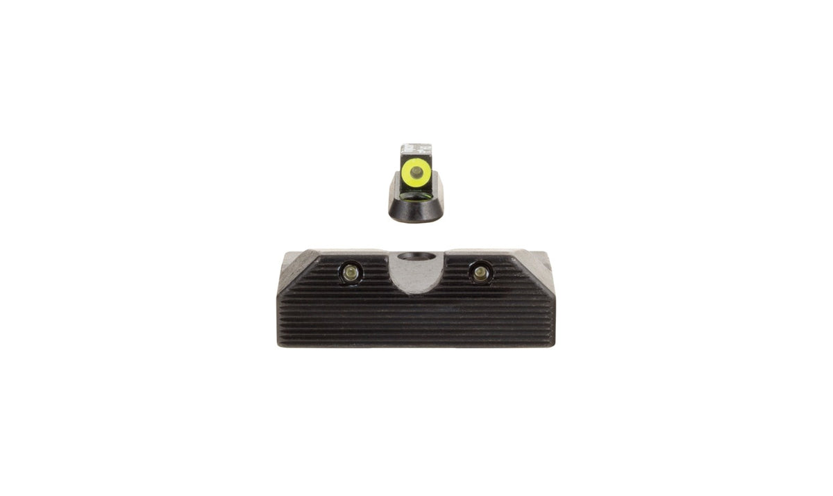 Trijicon HD XR nattsikten för CZ P-10/P-10C med gul främre kontur och grönt tritium – bild 4