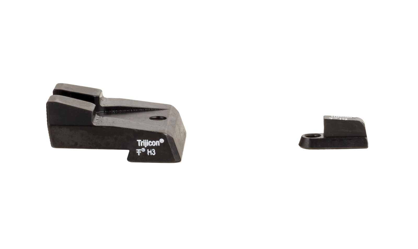 Trijicon HD XR nattsikten för CZ P-10/P-10C med gul främre kontur och grönt tritium – bild 2