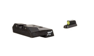 Trijicon HD XR nattsikten för CZ P-10/P-10C med gul främre kontur och grönt tritium