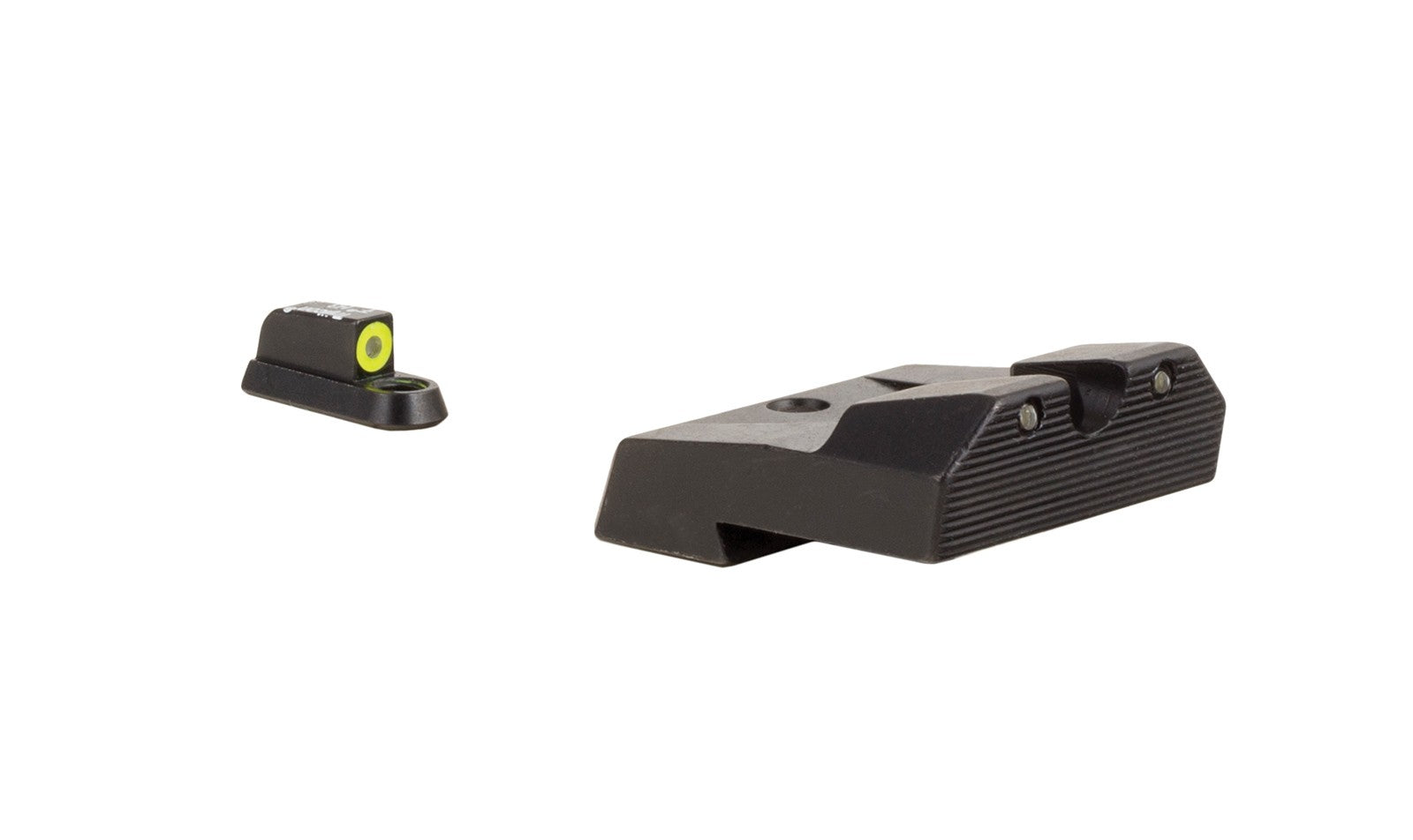 Trijicon HD XR nattsikten för CZ P-10/P-10C med gul främre kontur och grönt tritium – bild 3