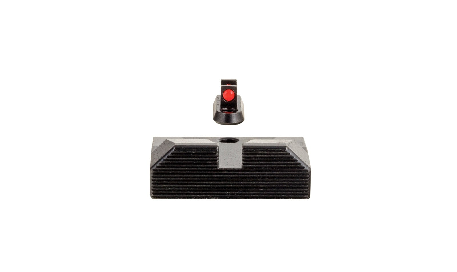 Trijicon Fiber Sights för CZ P-10 med röd fiberfront och svart baksikte – bild 4