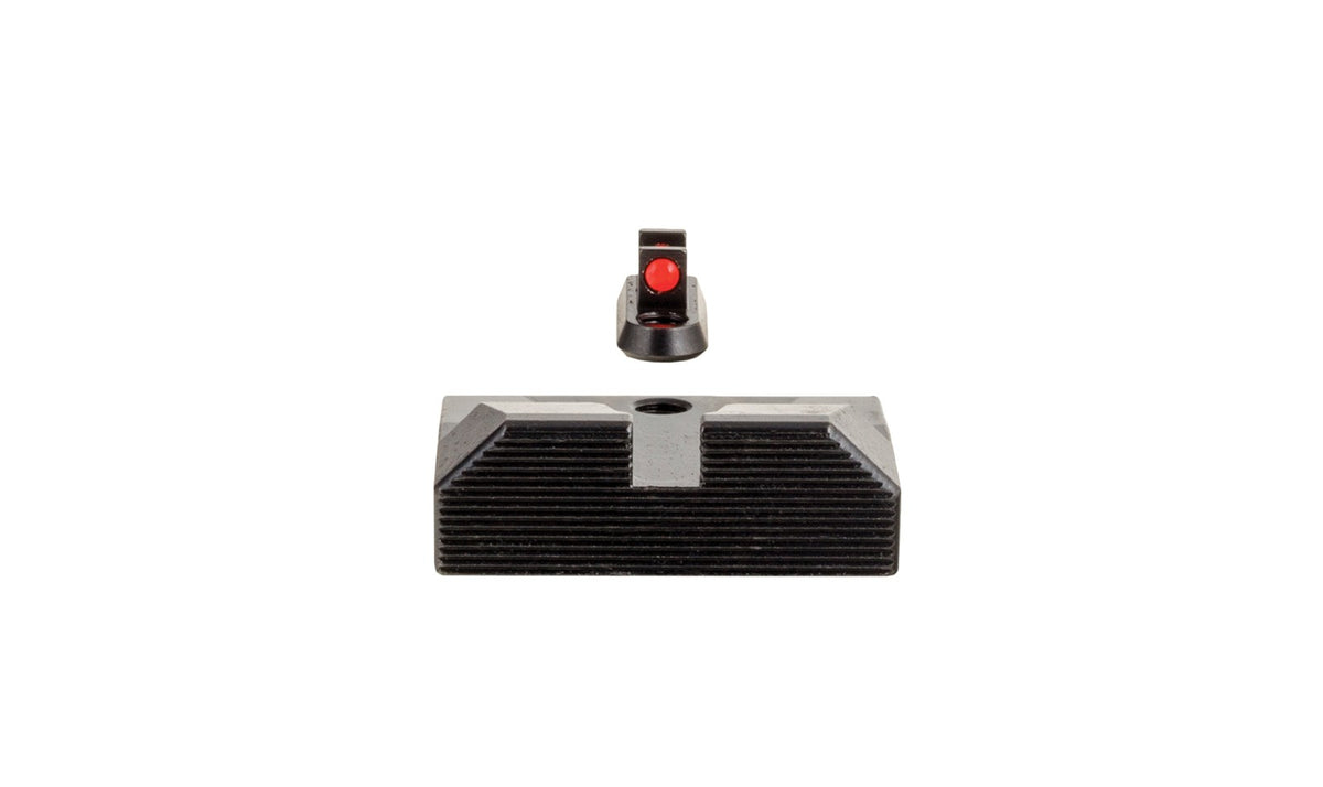 Trijicon Fiber Sights för CZ P-10 med röd fiberfront och svart baksikte – bild 4