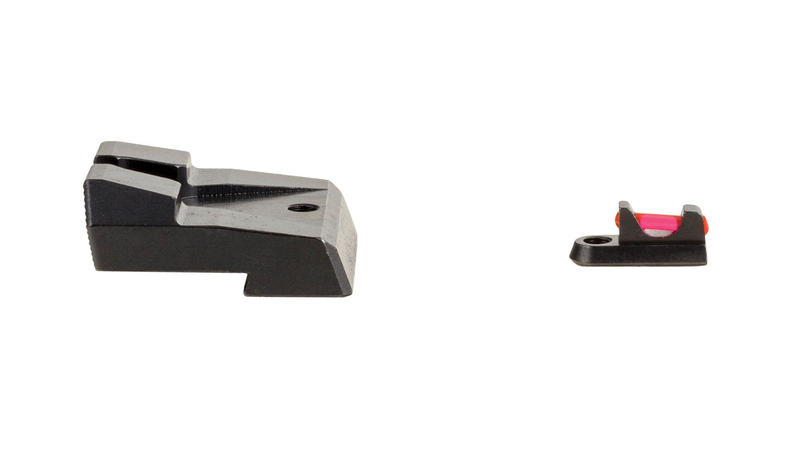 Trijicon Fiber Sights för CZ P-10 med röd fiberfront och svart baksikte – bild 2