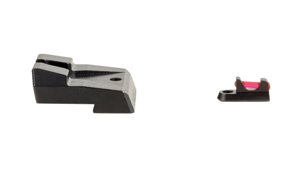 Trijicon Fiber Sights för CZ P-10 med röd fiberfront och svart baksikte – bild 2