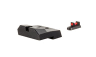 Trijicon Fiber Sights för CZ P-10 med röd fiberfront och svart baksikte