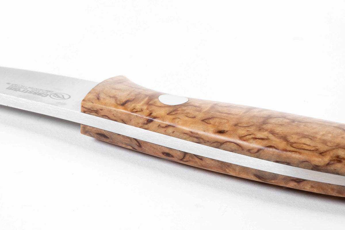 Casström Safari Mini Hunter kniv Stabiliserad masurbjörk, slida i Kydex – bild 4