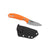 Casström Safari Mini Hunter kniv Orange G10, slida i Kydex