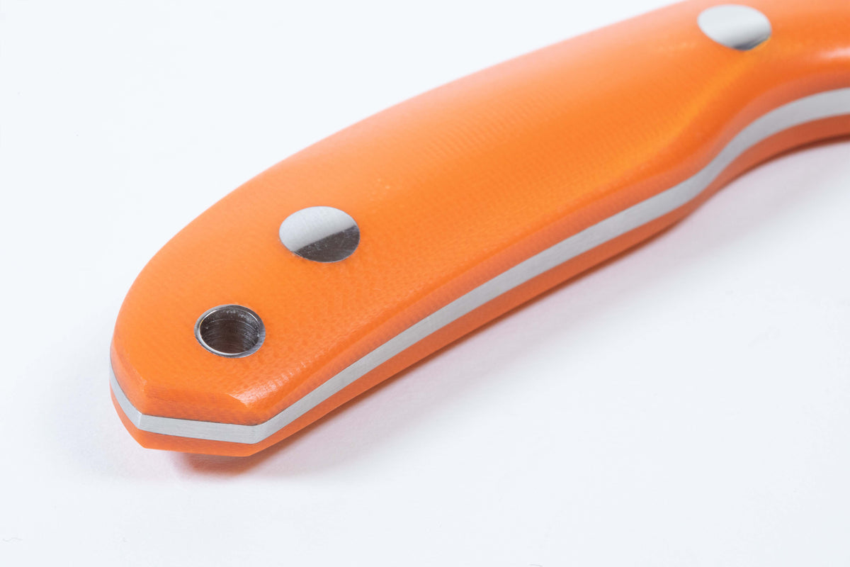 Casström Safari Mini Hunter kniv Orange G10, slida i Kydex – bild 5