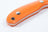 Casström Safari Mini Hunter kniv Orange G10, slida i Kydex – bild 5