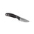 Casström Safari Mini Hunter kniv Svart G10, slida i läder – bild 2