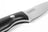 Casström Safari Mini Hunter kniv Svart G10, slida i läder – bild 4