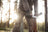 Casström No.14 SFK kniv Grön micarta, slida i läder inkl. tändstål – bild 5