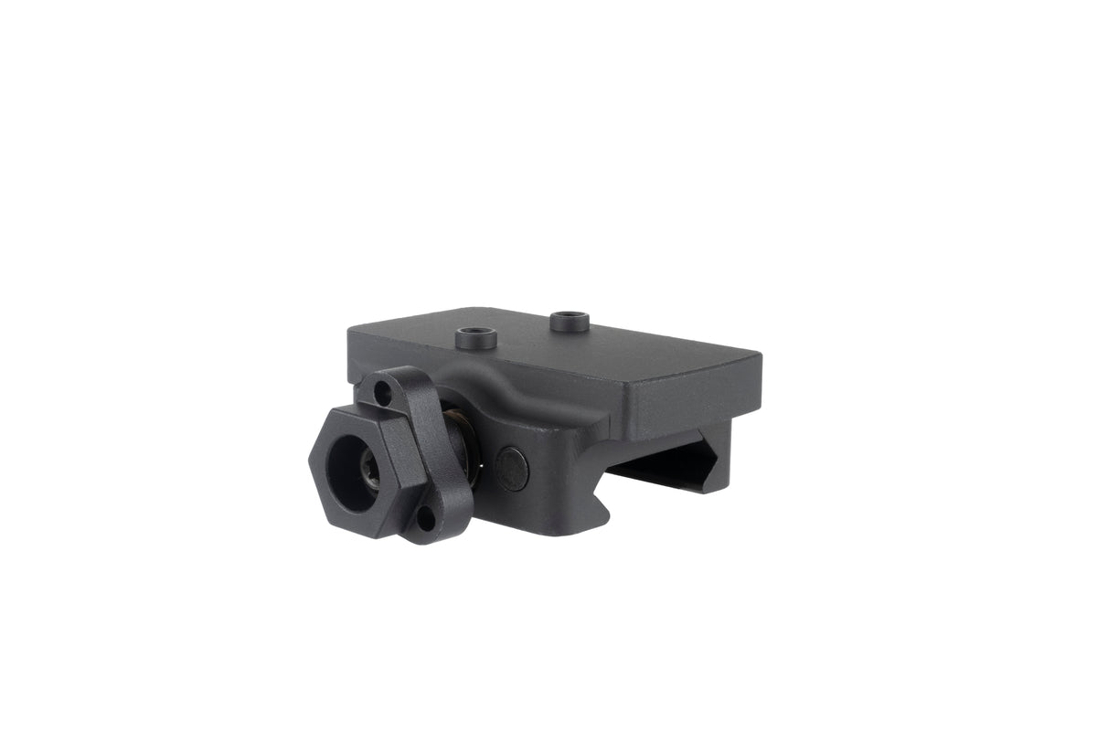 Trijicon RMRcc Q-LOC snabbfäste i matt svart, lågprofilmontage för Picatinny-skena
