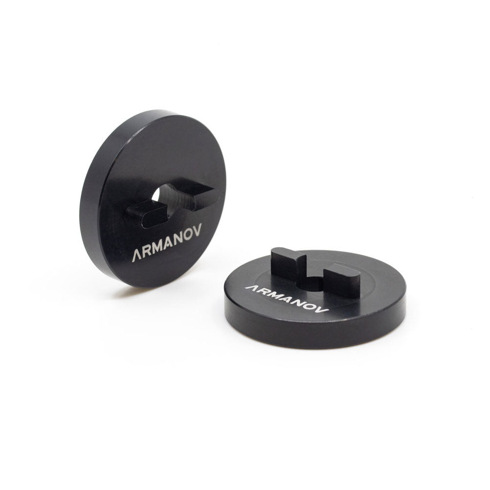 Armanov - Drop-In Spacer for Dillon Case Feeder