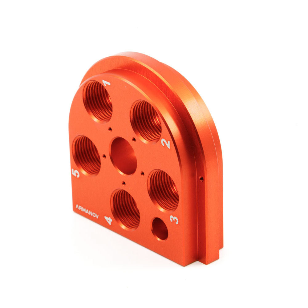 Armanov - Free-Float, Zero-Play Toolhead for Dillon XL650 / XL750