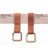 Casström No.3 Dangler bältesupphängning Cognac XL – bild 2