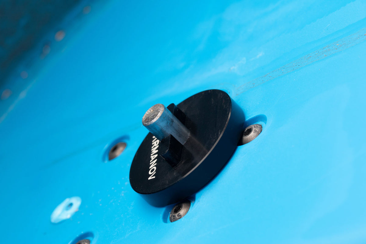 Armanov - Drop-In Spacer for Dillon Case Feeder