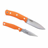 Casström Hunters Combo knivset Orange G10