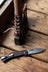 Casström Lars Fält EDC fällkniv Coffee Brown – bild 6