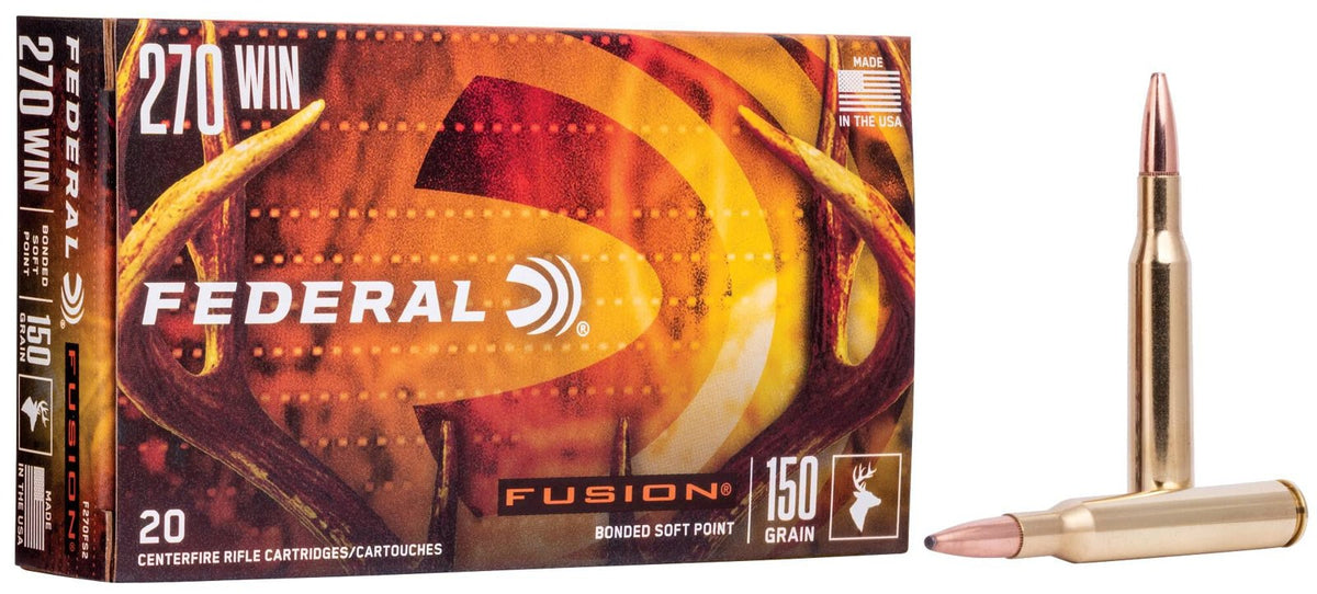 Federal - 270 Win - Fusion - 150 gr - 20/Box