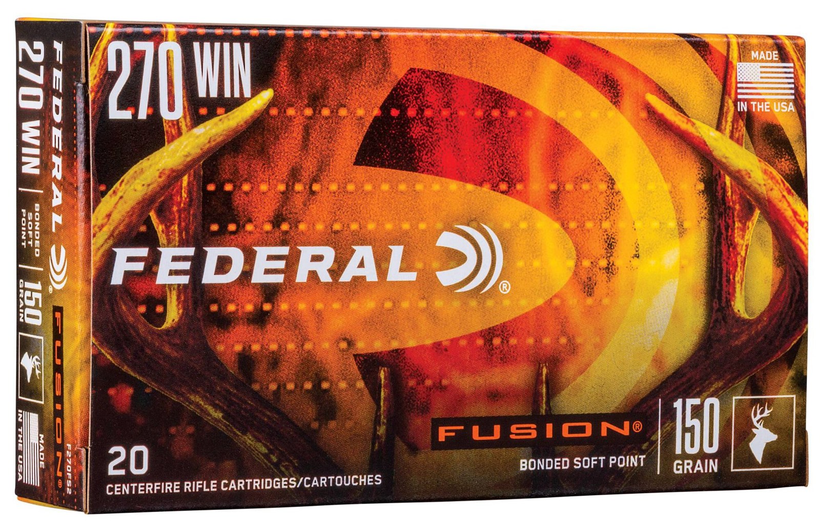 Federal - 270 Win - Fusion - 150 gr - 20/Box