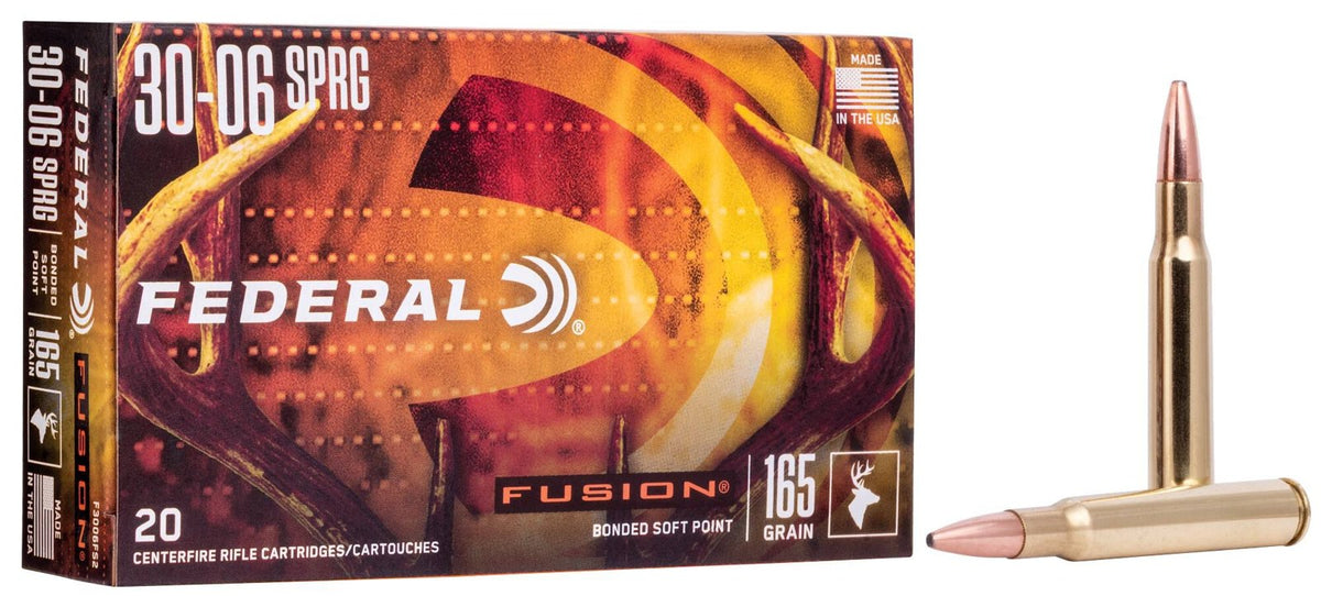 Federal - 30-06 Sprg - Fusion - 165 gr - 20/Box