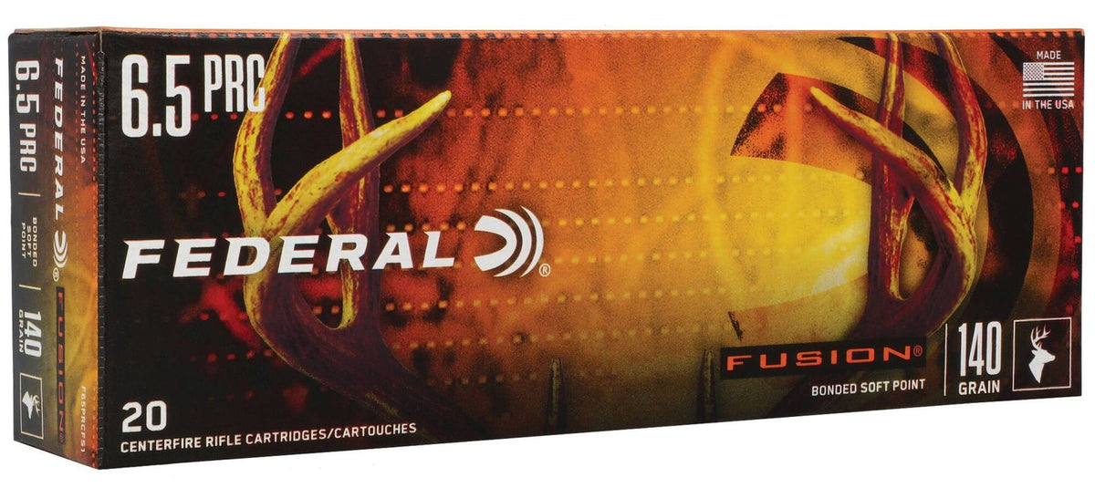 Federal - 6.5 PRC - Fusion - 140 gr - 20/Box