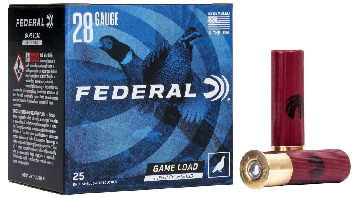 Federal - 28/70 - Game Load HF - 28,35 g - No 6 - 25/Box