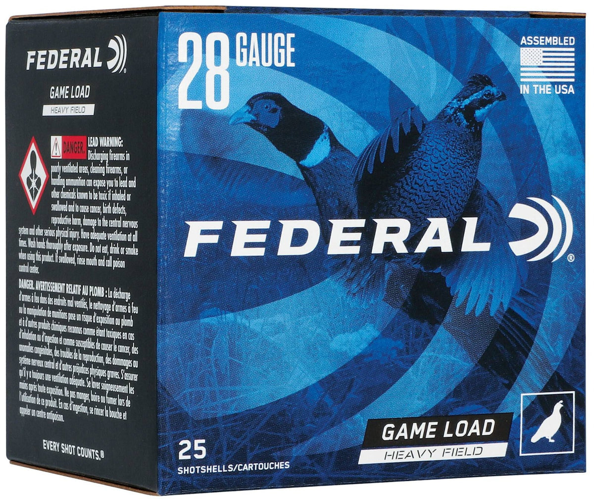Federal - 28/70 - Game Load HF - 28,35 g - No 6 - 25/Box