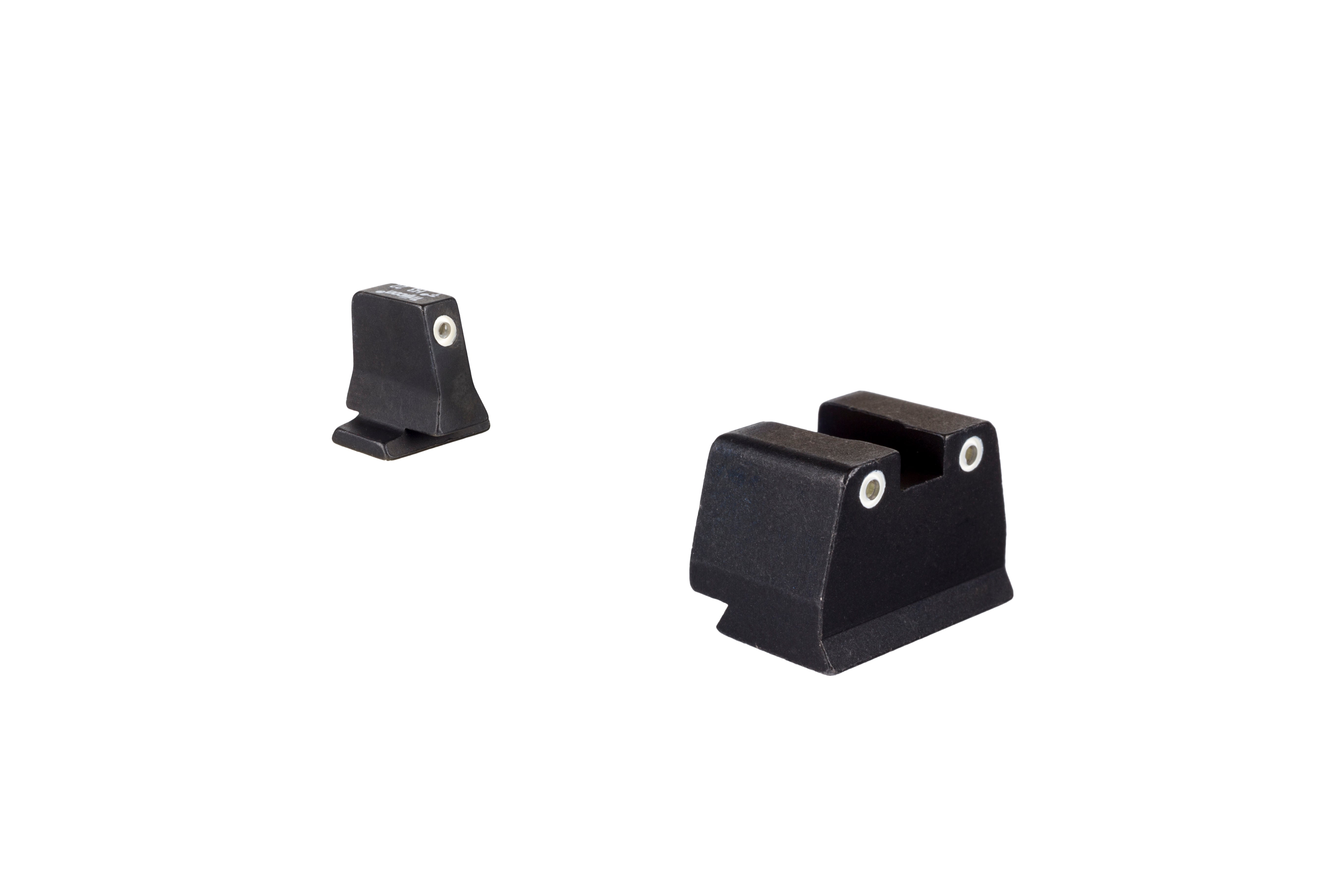 Trijicon upphöjt sikteset med grönt tritium och vita konturer för FNX-45 och FNP-45 – bild 3