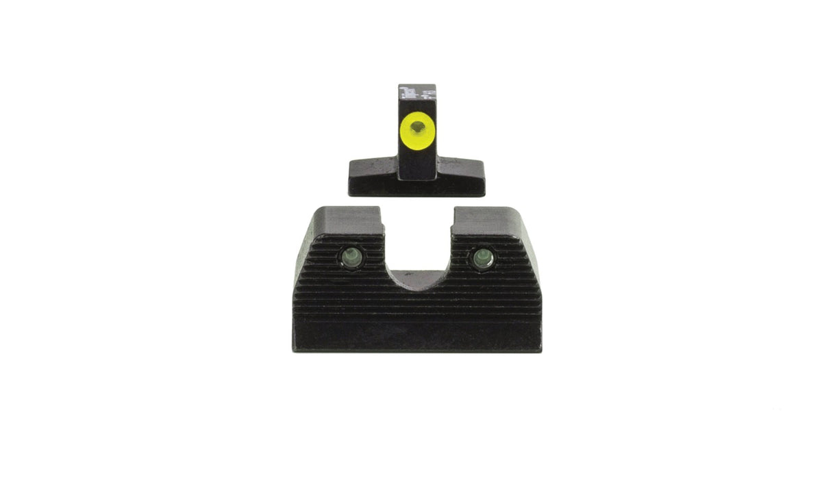 Trijicon HD XR nattsikteset med gul frontkontur och grönt tritium för FNX-45 och FNP-45 – bild 4
