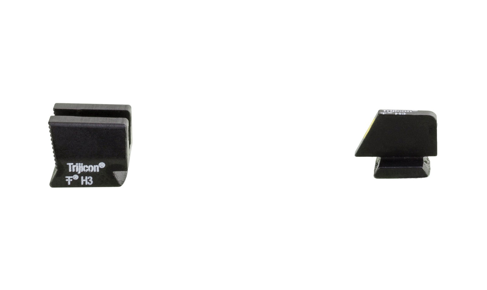 Trijicon HD XR nattsikteset med gul frontkontur och grönt tritium för FNX-45 och FNP-45 – bild 2