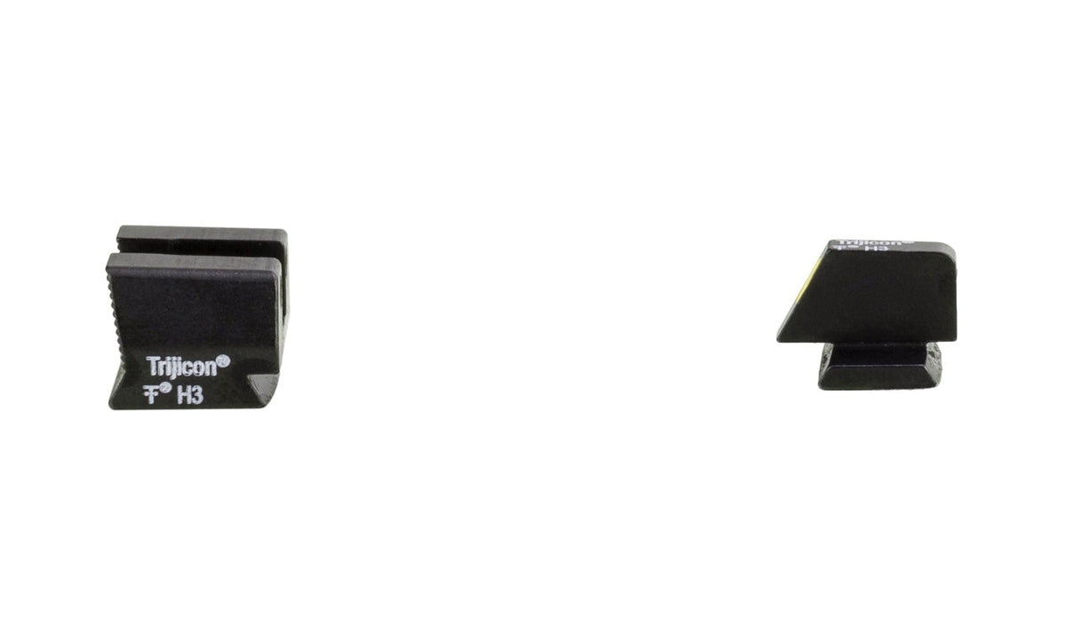 Trijicon HD XR nattsikteset med gul frontkontur och grönt tritium för FNX-45 och FNP-45 – bild 2