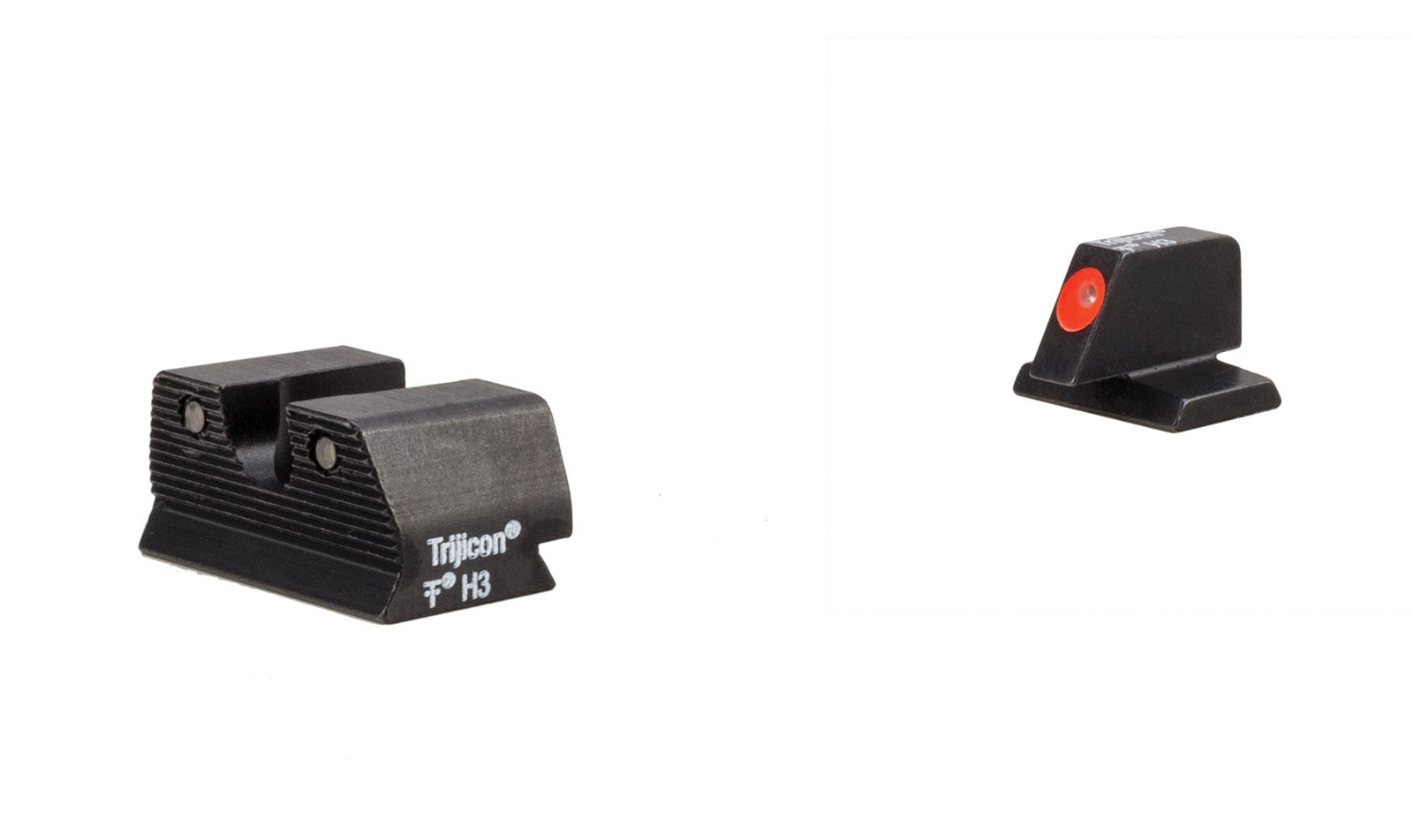 Trijicon HD XR nattsikten med orange främre kontur för FNX-45 och FNP-45