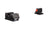 Trijicon HD XR nattsikten med orange främre kontur för FNX-45 och FNP-45