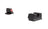 Trijicon HD XR nattsikten med orange främre kontur för FNX-45 och FNP-45 – bild 3