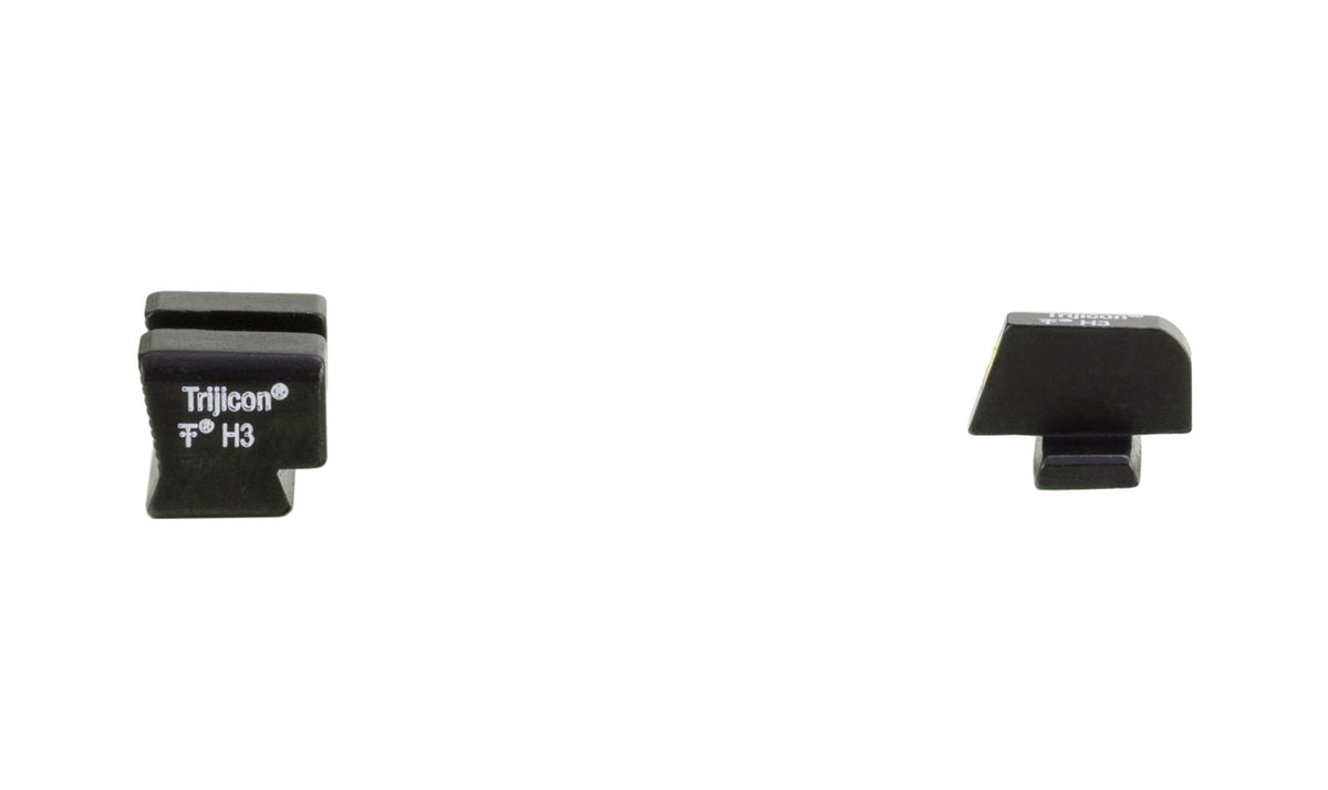 Trijicon HD XR nattsikten med gul front och grönt tritium för FN 509 – bild 2