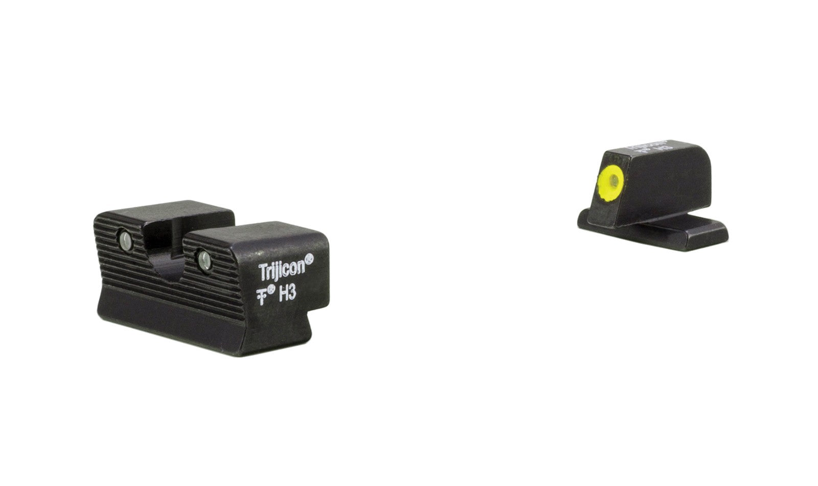 Trijicon HD XR nattsikten med gul front och grönt tritium för FN 509